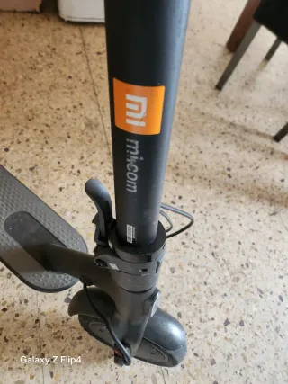 Patinete Eléctrico Negro Xiaomi 365