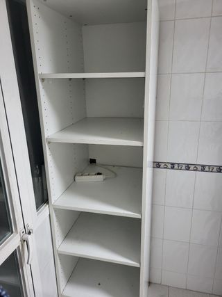 Alacena Cocina Blanca Ajustable