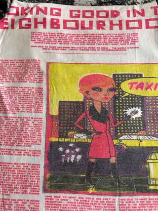 Camiseta Custo Barcelona Talla 38