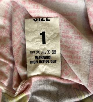 Camiseta Custo Barcelona Talla 38