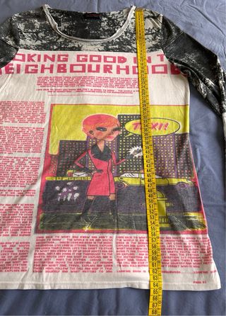 Camiseta Custo Barcelona Talla 38