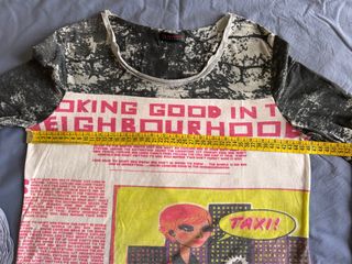 Camiseta Custo Barcelona Talla 38