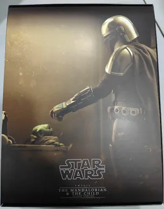 Hot Toys TMS015 Mandalorian Deluxe Set