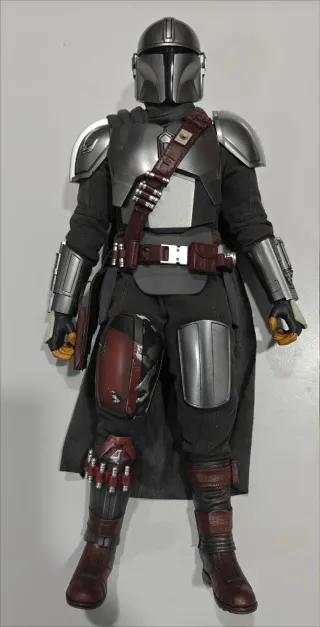 Hot Toys TMS015 Mandalorian Deluxe Set
