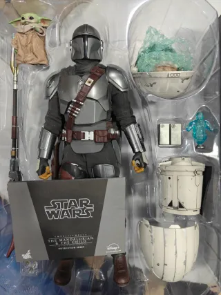 Hot Toys TMS015 Mandalorian Deluxe Set