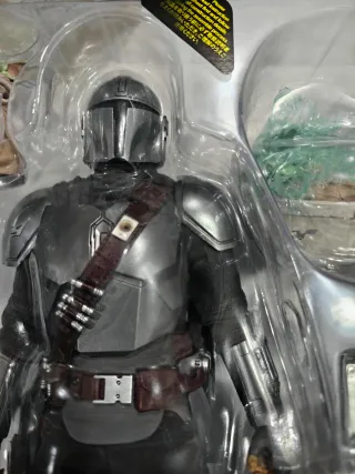 Hot Toys TMS015 Mandalorian Deluxe Set