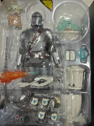 Hot Toys TMS015 Mandalorian Deluxe Set