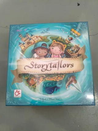 Storytailors. Juego de Mesa. Precintado