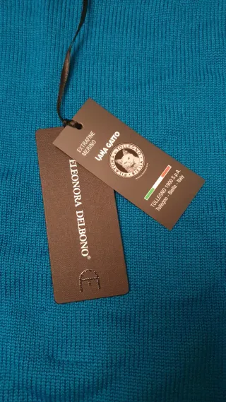 Maglione Eleonora Del Bono Lana Extrafine Merino