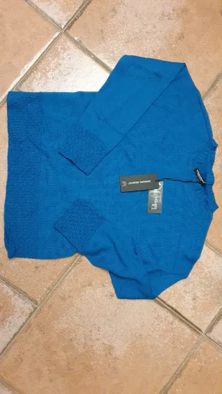Maglione Eleonora Del Bono Lana Extrafine Merino