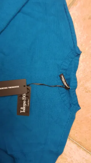 Maglione Eleonora Del Bono Lana Extrafine Merino