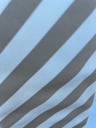 Corbata Rayas Massimo Dutti Beige/dorado