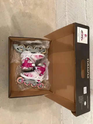 Patines en línea niña talla 29