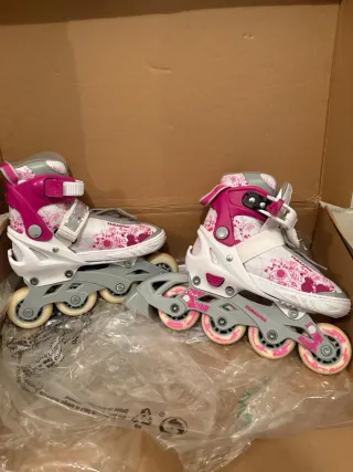 Patines en línea niña talla 29