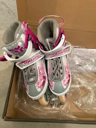 Patines en línea niña talla 29