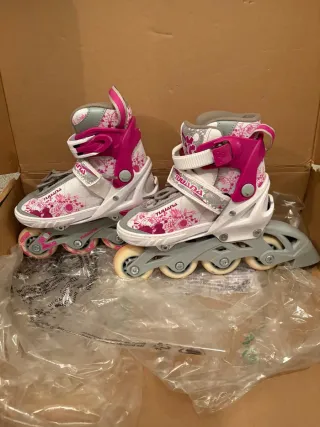 Patines en línea niña talla 29