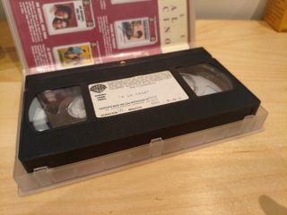 Película VHS A la caza