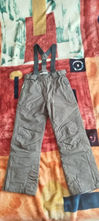 Pantalones de esquí y nieve con tirantes