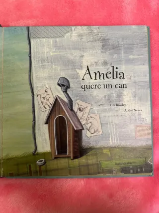 Amelia quere un can