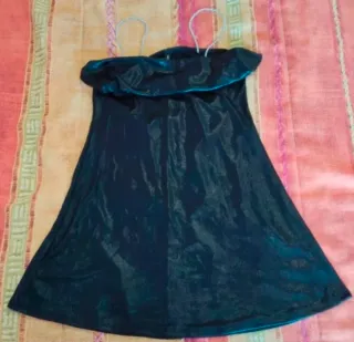 Vestido fiesta negro