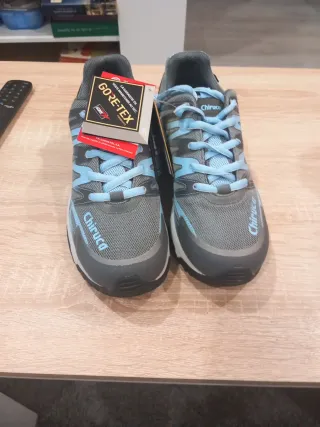 Zapatillas trekking Chiruca gore-tex suela vibram