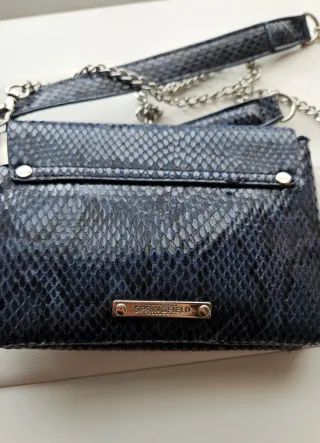 Bolso pequeño azul oscuro