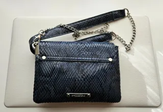 Bolso pequeño azul oscuro