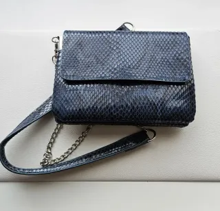 Bolso pequeño azul oscuro