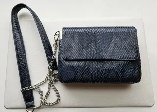 Bolso pequeño azul oscuro
