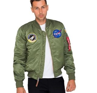 ALPHA INDUSTRIES Chaqueta para Hombre
