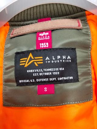 ALPHA INDUSTRIES Chaqueta para Hombre