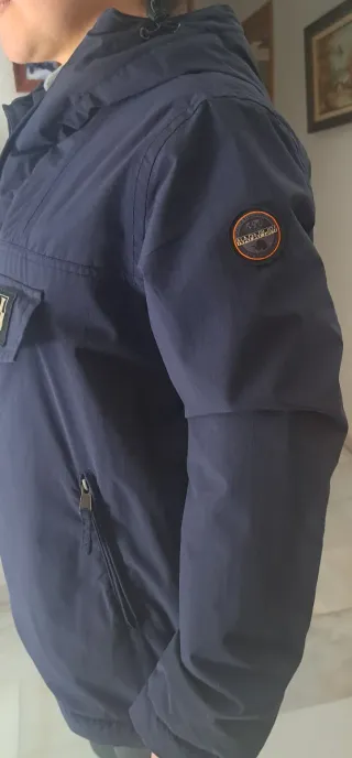 Chaquetón Napapijri Rainforest Azul Marino