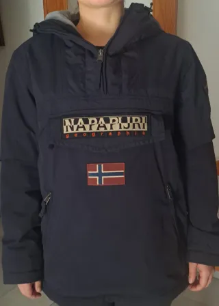 Chaquetón Napapijri Rainforest Azul Marino