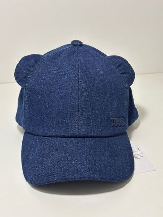 Gorra Tous tejana azul