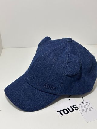 Gorra Tous tejana azul