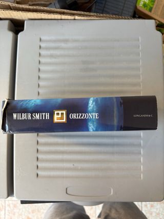 Libro Wilbur Smith - Orizzonte