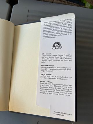 Libro Wilbur Smith - Orizzonte