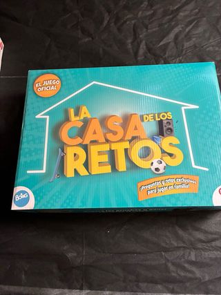 Juego de mesa La Casa de los Retos Un solo uso