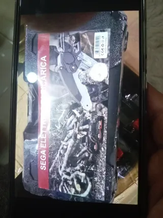 Sega Elettrica 4 pollici