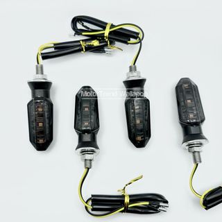 4x Intermitentes moto led homologados