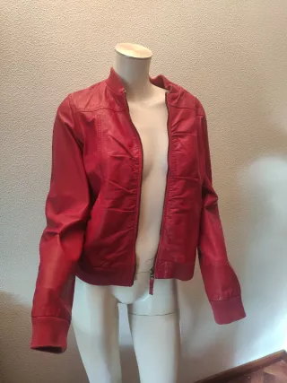 Chaqueta Roja Pepe Jeans Mujer