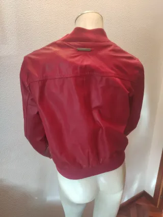 Chaqueta Roja Pepe Jeans Mujer