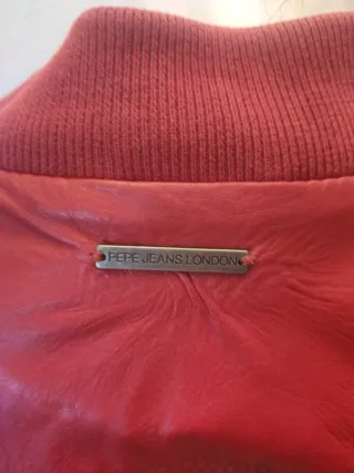 Chaqueta Roja Pepe Jeans Mujer