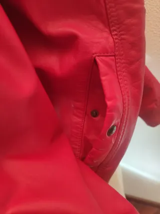 Chaqueta Roja Pepe Jeans Mujer