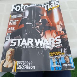 Revista Fotogramas Star Wars