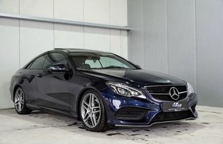 Mercedes-Benz clase E 350 d Coupe 2014