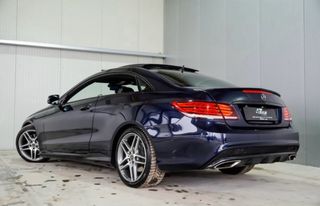 Mercedes-Benz clase E 350 d Coupe 2014