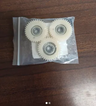 3 engranajes para motor de bici eléctrica