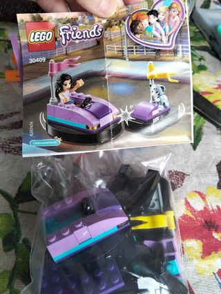 LEGO Friends Coches de Choque Mini Set 30409