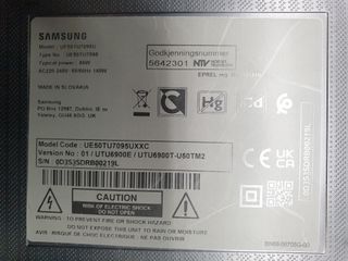 TV Samsung Cristal UHD 50''